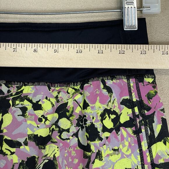 Lululemon Skirt Womens 2 Multicolor Pace Rival Athletic Lined Stretch Running - Picture 5 of 11